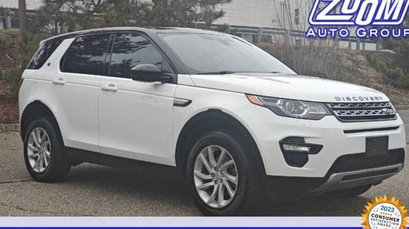 LAND ROVER DISCOVERY SPORT 2016 SALCR2BG0GH576569 image